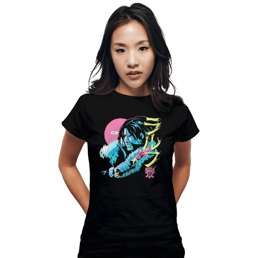 Shirts Fitted Shirts, Woman / Small / Black Trevor The Vampire Hunter
