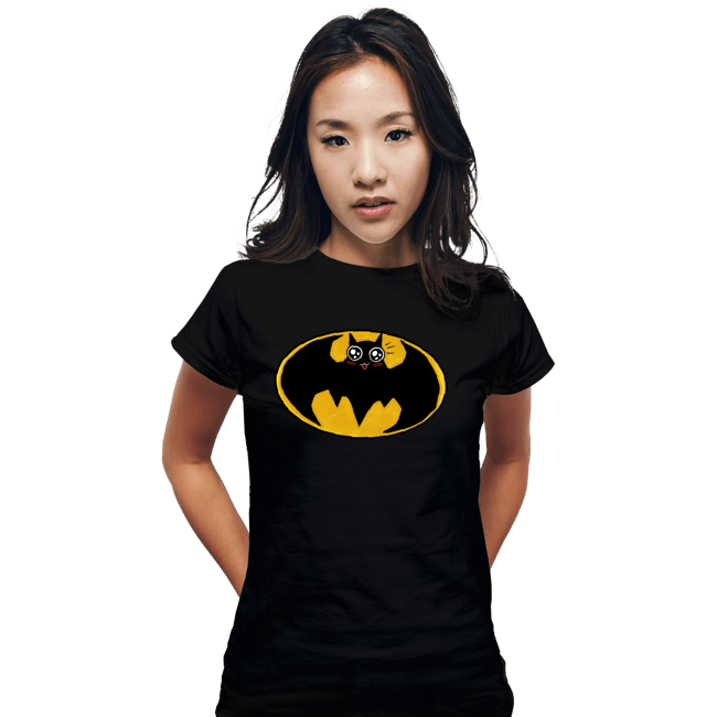 Secret_Shirts Fitted Shirts, Woman / Small / Black The Cutest Knight