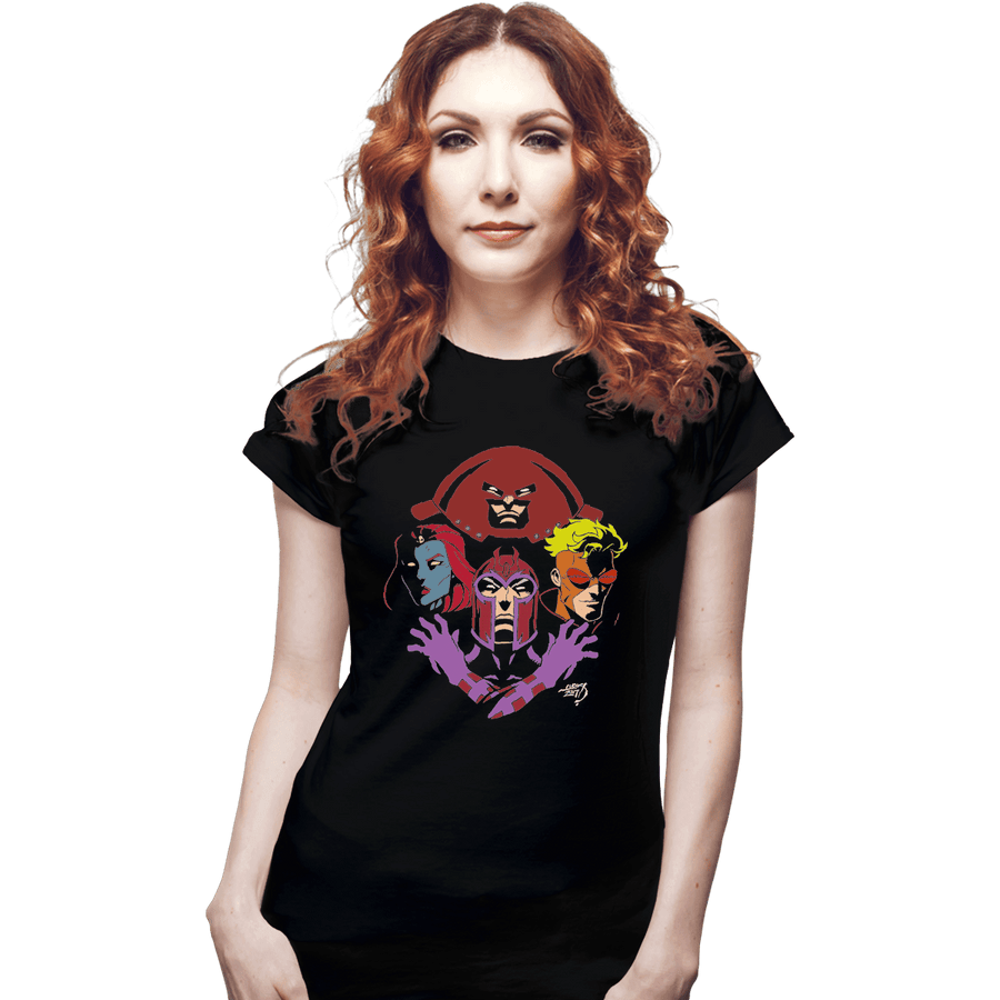 Shirts Fitted Shirts, Woman / Small / Black Brotherhood Rhapsody
