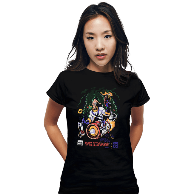Daily_Deal_Shirts Fitted Shirts, Woman / Small / Black The Earthworm