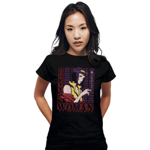 Shirts Fitted Shirts, Woman / Small / Black Honky Tonk Woman
