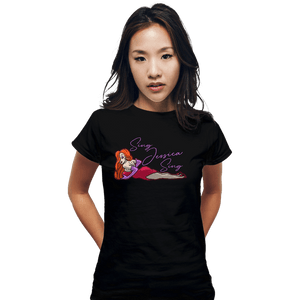 Secret_Shirts Fitted Shirts, Woman / Small / Black Jessitunia