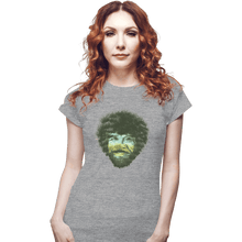 Load image into Gallery viewer, Shirts Fitted Shirts, Woman / Small / Sports Grey Bob Ross
