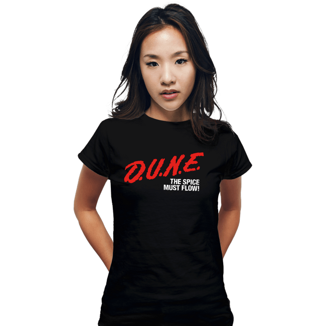 Daily_Deal_Shirts Fitted Shirts, Woman / Small / Black Desert Narcotic