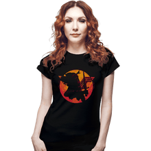 Load image into Gallery viewer, Secret_Shirts Fitted Shirts, Woman / Small / Black Princess Of The Amazons

