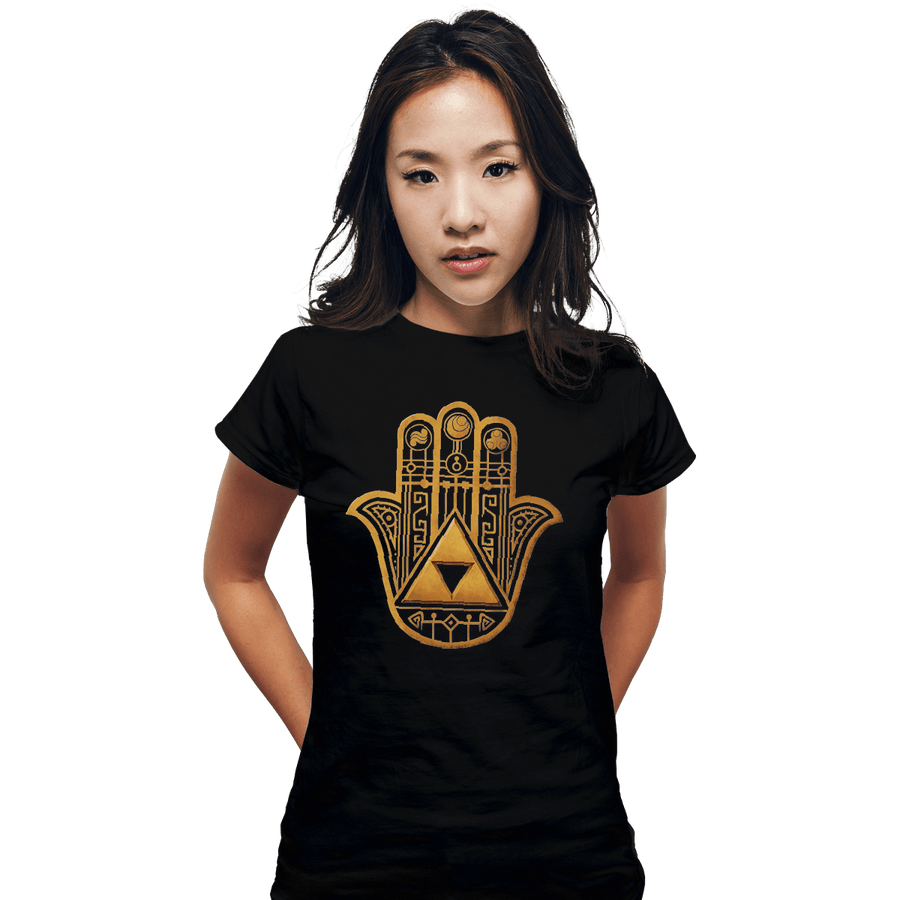 Shirts Fitted Shirts, Woman / Small / Black Legendary Hand
