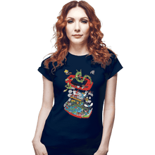 Load image into Gallery viewer, Shirts Fitted Shirts, Mens / Small / Navy 3rd Gen
