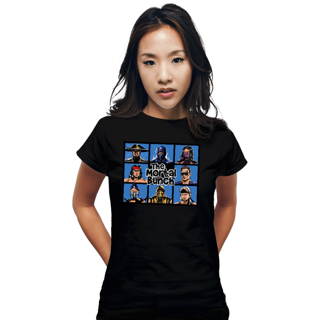 Secret_Shirts Fitted Shirts, Woman / Small / Black The Mortal Bunch