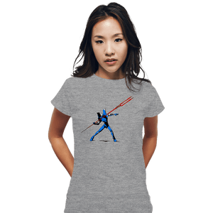 Shirts Fitted Shirts, Woman / Small / Sports Grey Banksygelion