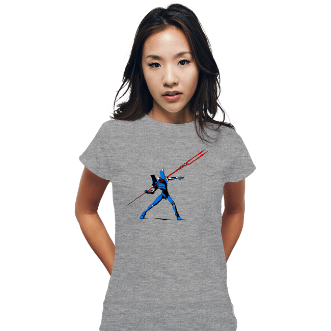 Shirts Fitted Shirts, Woman / Small / Sports Grey Banksygelion
