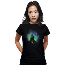 Load image into Gallery viewer, Shirts Fitted Shirts, Woman / Small / Black Scar Art
