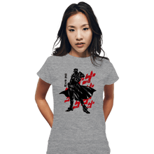 Load image into Gallery viewer, Shirts Fitted Shirts, Woman / Small / Sports Grey Crimson Bizarre
