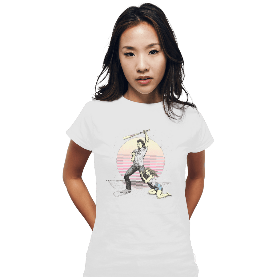 Shirts Fitted Shirts, Woman / Small / White Eastbound And Down