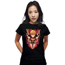 Load image into Gallery viewer, Shirts Fitted Shirts, Woman / Small / Black Ichigo
