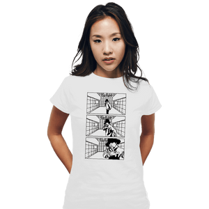 Secret_Shirts Fitted Shirts, Woman / Small / White Insanimeme