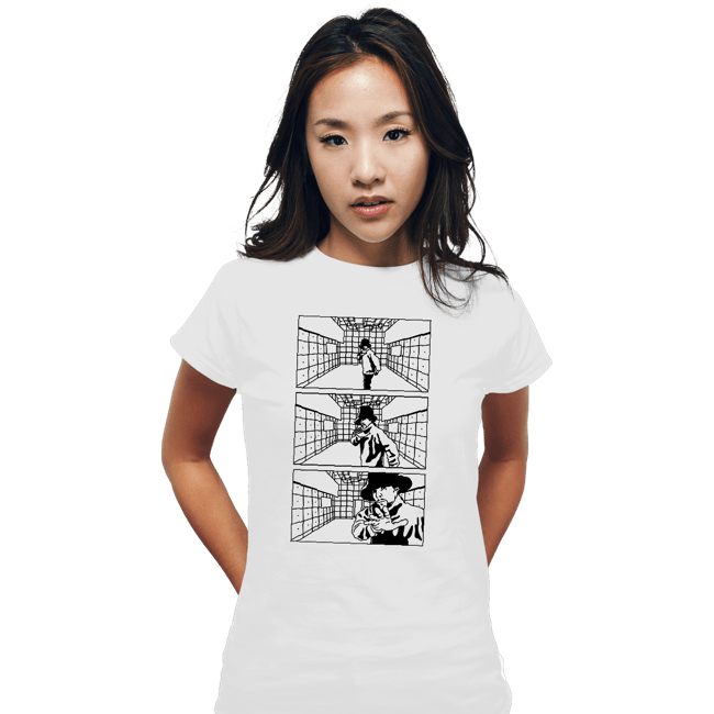 Secret_Shirts Fitted Shirts, Woman / Small / White Insanimeme