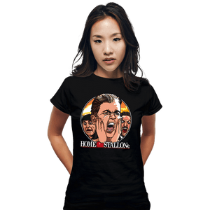 Shirts Fitted Shirts, Woman / Small / Black Home Stallone