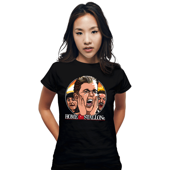 Shirts Fitted Shirts, Woman / Small / Black Home Stallone