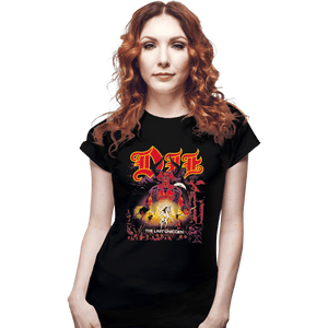 Shirts Fitted Shirts, Woman / Small / Black Die Last Unicorn