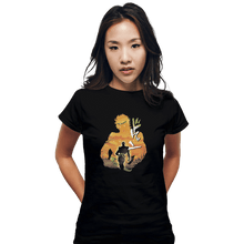 Load image into Gallery viewer, Shirts Fitted Shirts, Woman / Small / Black Stardust Crusaders Dio
