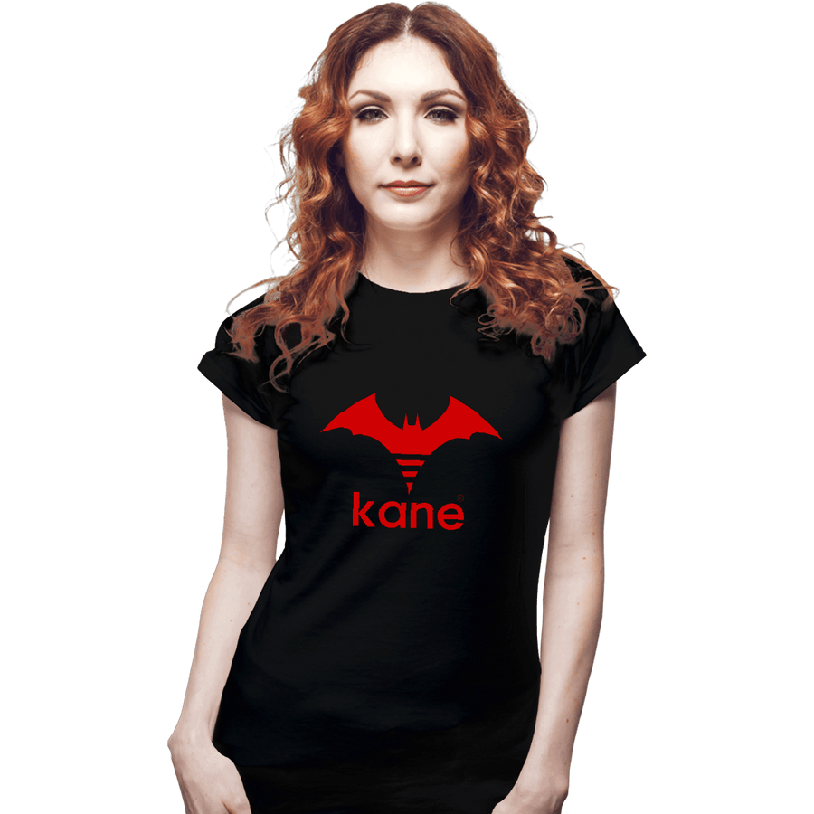 Secret_Shirts Fitted Shirts, Woman / Small / Black Batwoman Athletics