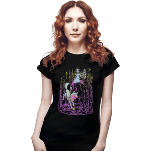 Shirts Fitted Shirts, Woman / Small / Black Keanuverse 2077