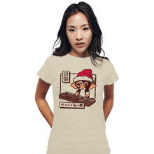 Load image into Gallery viewer, Secret_Shirts Fitted Shirts, Woman / Small / White Mogwai&#39;s Song
