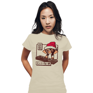 Secret_Shirts Fitted Shirts, Woman / Small / White Mogwai's Song