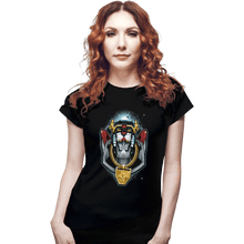 Load image into Gallery viewer, Shirts Fitted Shirts, Woman / Small / Black Defender Drip
