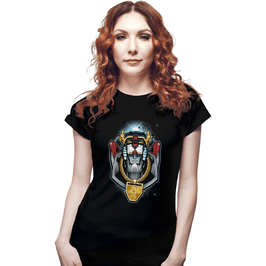 Shirts Fitted Shirts, Woman / Small / Black Defender Drip