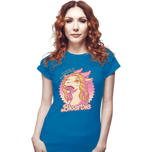Secret_Shirts Fitted Shirts, Woman / Small / Sapphire Blea!