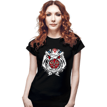 Load image into Gallery viewer, Secret_Shirts Fitted Shirts, Woman / Small / Black Forest Spirit
