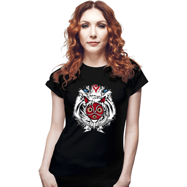 Secret_Shirts Fitted Shirts, Woman / Small / Black Forest Spirit