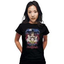 Load image into Gallery viewer, Shirts Fitted Shirts, Woman / Small / Black Stranger Shonen
