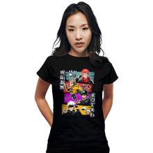 Load image into Gallery viewer, Secret_Shirts Fitted Shirts, Woman / Small / Black Lunch Time
