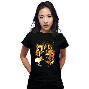 Daily_Deal_Shirts Fitted Shirts, Woman / Small / Black The Stellar Girl