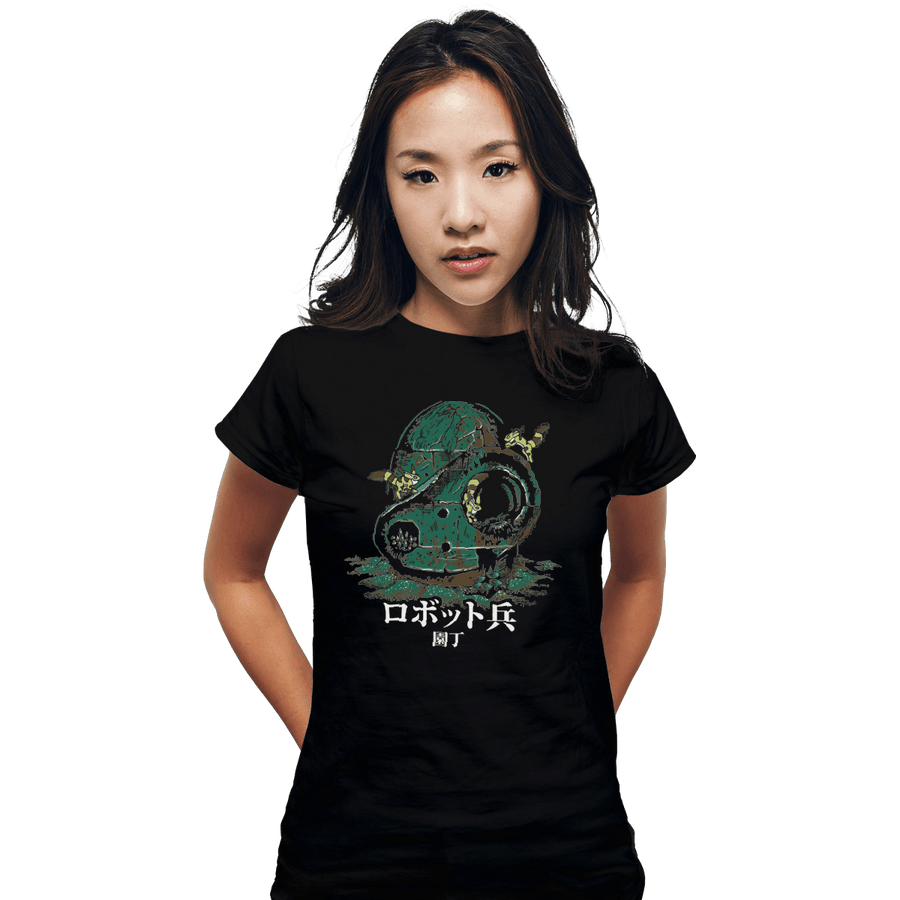 Shirts Fitted Shirts, Woman / Small / Black Gardener Type