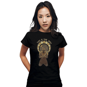 Shirts Fitted Shirts, Woman / Small / Black Armorer Nouveau