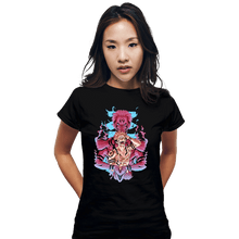 Load image into Gallery viewer, Secret_Shirts Fitted Shirts, Woman / Small / Black Sukuna
