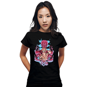Secret_Shirts Fitted Shirts, Woman / Small / Black Sukuna