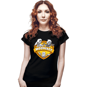 Secret_Shirts Fitted Shirts, Woman / Small / Black Mooniacs