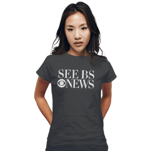 Shirts Fitted Shirts, Woman / Small / Charcoal See BS News
