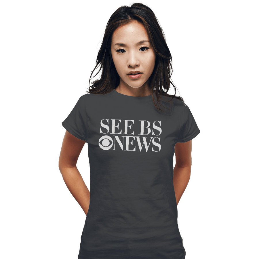 Shirts Fitted Shirts, Woman / Small / Charcoal See BS News