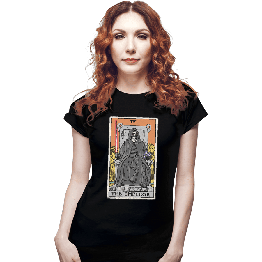 Shirts Fitted Shirts, Woman / Small / Black The Emperor
