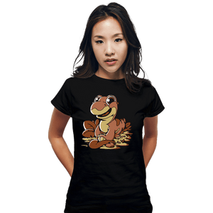 Shirts Fitted Shirts, Woman / Small / Black Littlefoot Land