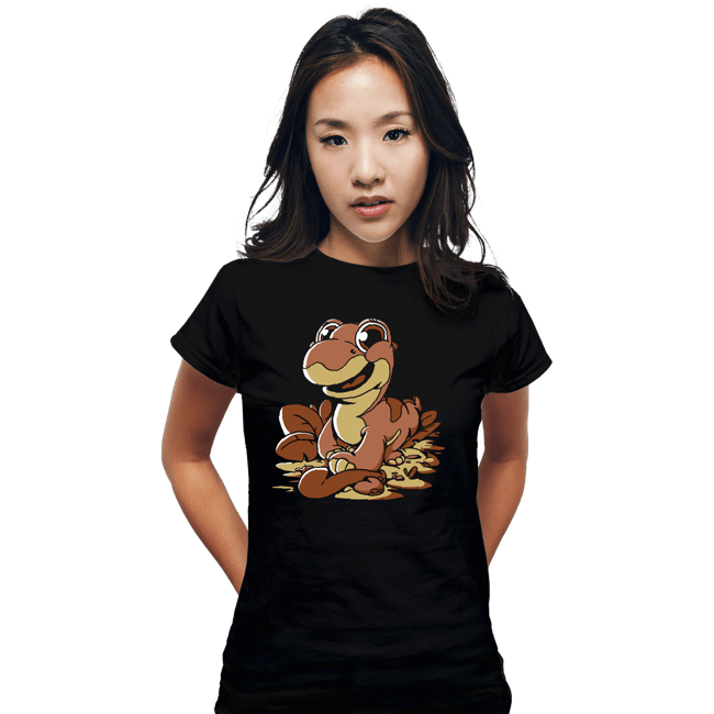 Shirts Fitted Shirts, Woman / Small / Black Littlefoot Land