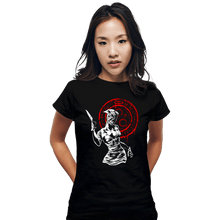 Load image into Gallery viewer, Shirts Fitted Shirts, Woman / Small / Black Silent Hill Nurse
