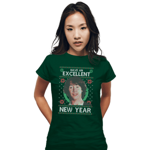 Shirts Fitted Shirts, Woman / Small / Irish Green Excellent New Year