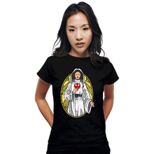 Load image into Gallery viewer, Shirts Fitted Shirts, Woman / Small / Black Our Lady Of Hope
