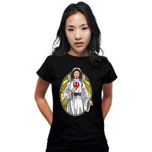 Shirts Fitted Shirts, Woman / Small / Black Our Lady Of Hope